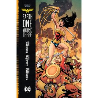 Wonder Woman: Earth One 3 (Pevná väzba)