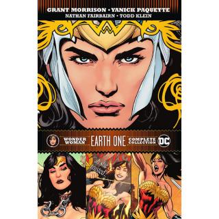 Wonder Woman: Earth One Complete Collection