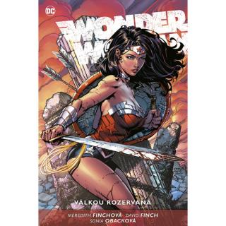 Wonder Woman: Válkou rozervaná