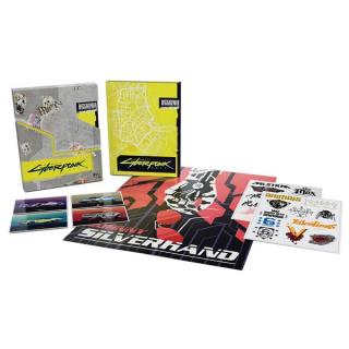 World of Cyberpunk 2077 Deluxe Edition