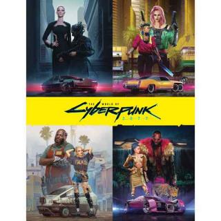 World of Cyberpunk 2077