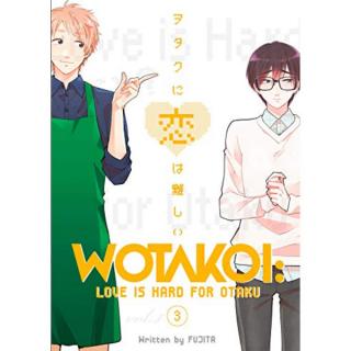 Wotakoi: Love is Hard for Otaku 3