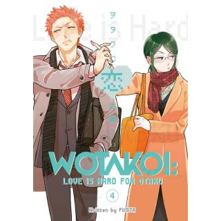 Wotakoi: Love is Hard for Otaku 4