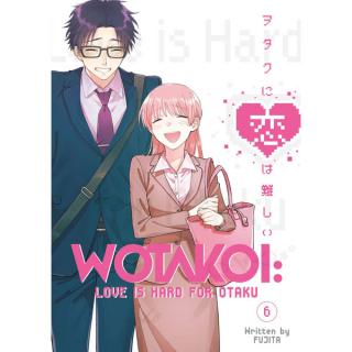 Wotakoi: Love is Hard for Otaku 6