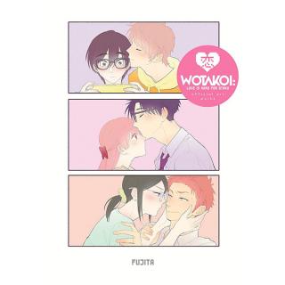 Wotakoi: Love Is Hard for Otaku Official Art Works