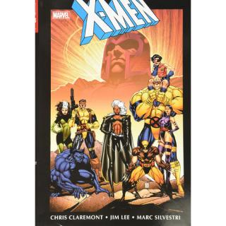 X-Men by Chris Claremont and Jim Lee Omnibus 1