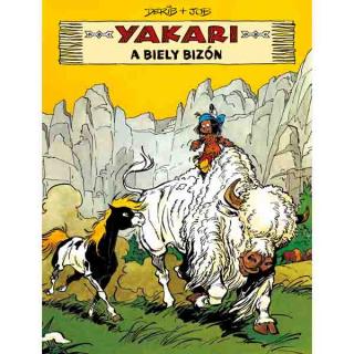 Yakari a Biely bizón - Yakari 2