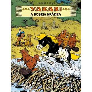 Yakari a bobria hrádza - Yakari 3