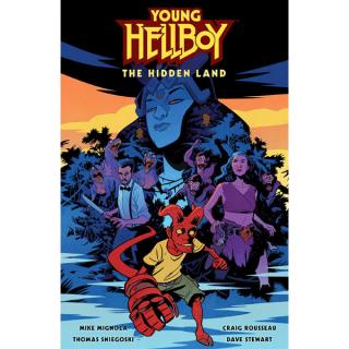 Young Hellboy: The Hidden Land