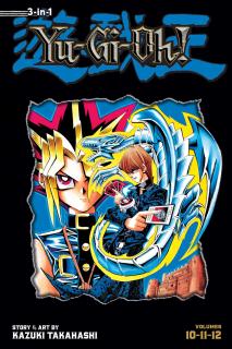 Yu-Gi-Oh! 3in1 Edition 04 (Includes 10, 11, 12)