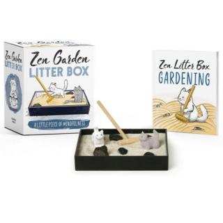 Zen Garden Litter Box: A Little Piece of Mindfulness Miniature Editions