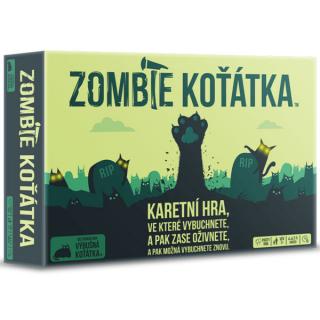 Zombie koťátka