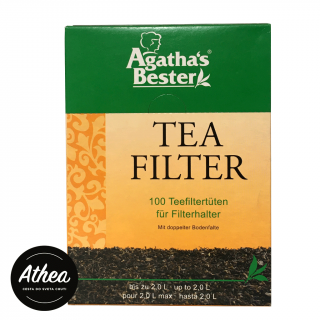 Filtre na čaj Agatha's Bester 100ks