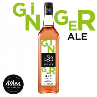 Ginger Ale sirup 1l