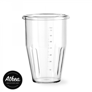 Plastový pohár pre Shaker - Frapovač 1000ml