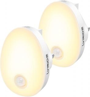 Atomia LED orientačné nočné osvetlenie do zásuvky Mini A5118 - 2ks