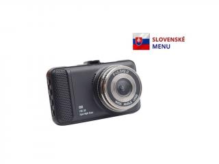 Atomia T659+ Full HD autokamera so zadnou kamerou