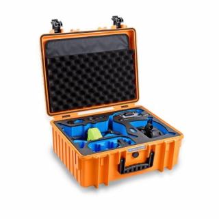 B&W Hard Case vodeodolné (IP67) Series 6000 for DJI FPV Drone, Orange