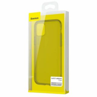 Baseus iPhone 11 Pro case Safety Airbags Transparent čierna (ARAPIPH58S-SF01)
