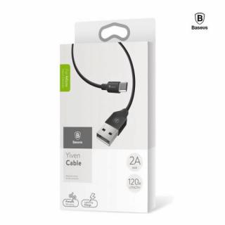 Baseus Micro USB Yiven Cable 2A 1m čierna (CAMYW-A01)