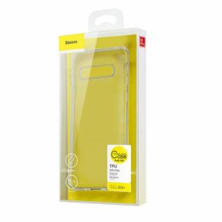 Baseus Samsung S10 Plus case Simple Transparent (ARSAS10P-02)