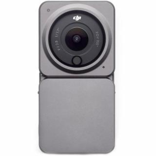 DJI Action Camera Action 2 Power Combo with 12 MPx 4K Camera, Gray EU