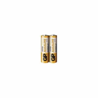 GP Battery (AA) Alkaline SUPER LR6/AA 15A-S2, (2 batteries / shrink) 1.5V