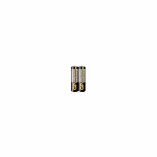 GP Battery (AA) SUPERCELL Zink carbon R6/AA, 15PL-S2, (2 batteries / shrink) 1.5V