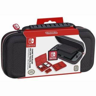 NACON Bigben Nintendo Switch Travel Hard Case, NNS40, čierna