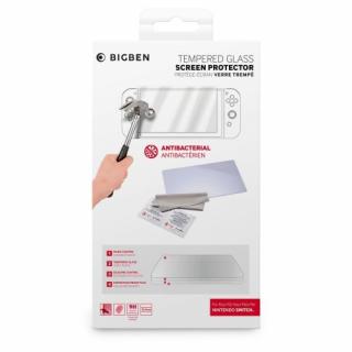 NACON Extra Strong Screen Protector Foil for Nintendo Switch, Transparent