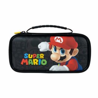 NACON Nintendo Switch Case, Super Mario, čierna