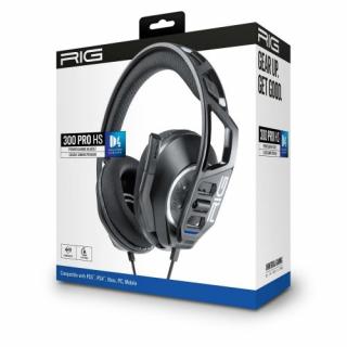 NACON RIG 300 PRO HS Wired Gaming Headset New for Playstation 4/5, čierna EU