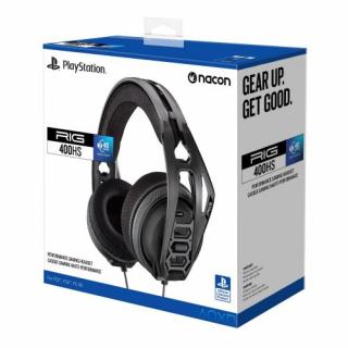NACON RIG 400 PRO HS Wired Gaming Headset New for Playstation 4/5, čierna EU