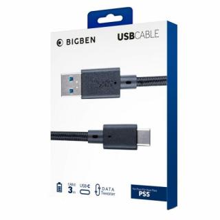 NACON USB Type-C cable for Playstation 5 (3m), čierna EU