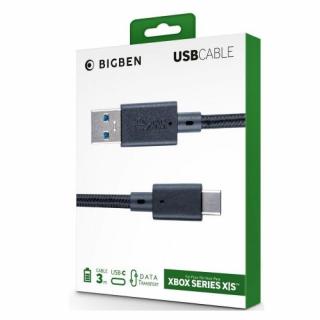 NACON USB Type-C cable for Xbox Series X (3m), čierna EU