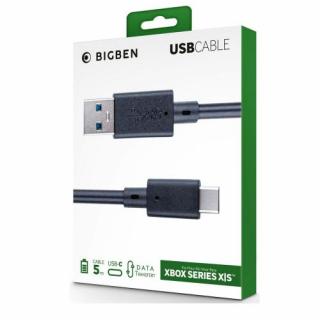 NACON USB Type-C cable for Xbox Series X (5m), čierna EU