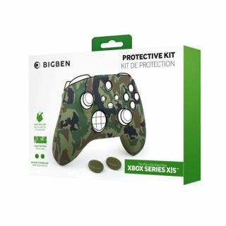 NACON Xbox Series X/S Controller Protector, Silicon, Camouflage
