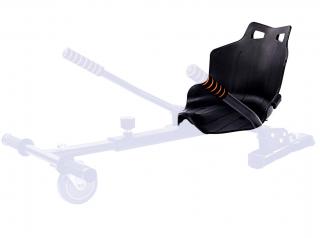 Náhradný diel Securia Pro sedadlo na Hoverkart 6.5/8,5/10 inch black MK001