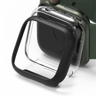 Ringke Watch 7 Series 41mm Case Slim 2pcs/pack Clear/Matte čierna