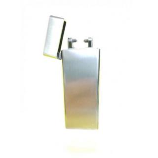 USB plazmový zapalovač strieborná-biela
