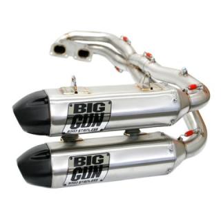 BIG GUN POLARIS RZR XP 1000/RZR 4 XP 1000 (2014-21) EXO STAINLESS FULL DUAL SYSTEM