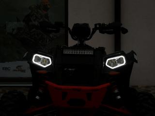 LED SVETLA PREDNÉ POLARIS SCRAMBLER/SPORTSMAN