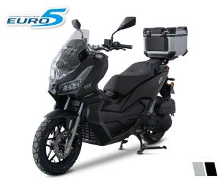 LINHAI SCOOTER BUCK 125 ADV E5 Farba: Čierna