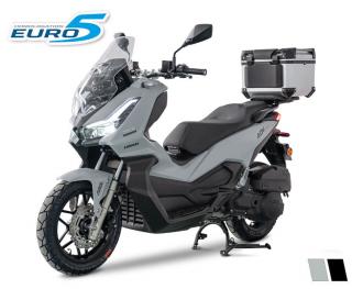 LINHAI SCOOTER BUCK 125 ADV E5 Farba: Sivá