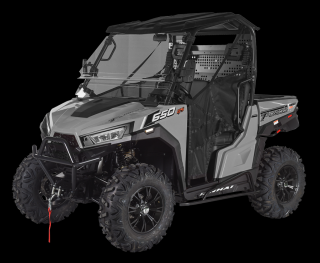 LINHAI UTV 650 T-BOSS EPS E5 Farba: Sivá