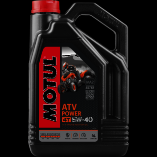 Motul ATV Power 4T 5W-40 - 4L