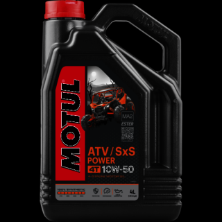 Motul ATV/SxS Power 4T 10W-50 - 4L