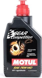 Motul Gear Competition 75W-140 - 1L (105779) GEAR COMP 75W140