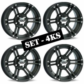 SADA DISKOV ITP SS212, 12X7 (5+2) MATTE BLACK 4/110