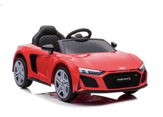 Detské elektrické autíčko Megacar Audi R8 Lift A300, 2x45W, 12V 4,5Ah, červené